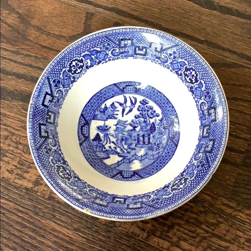 Blue Willow bowl